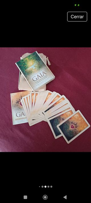 Oráculo Gaia - Nuevo