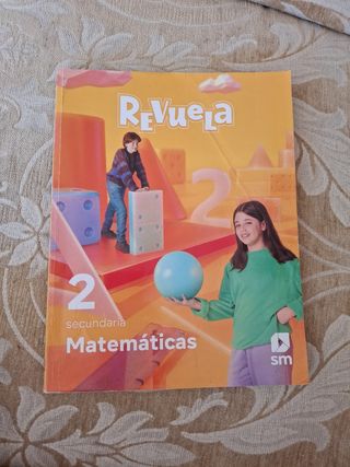 Matemáticas. 2 Secundaria. Revuela