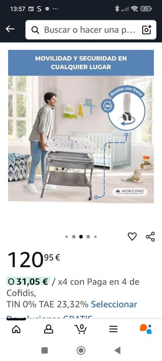 Bañera para bebé