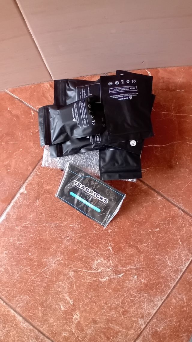 Kit de iluminación LED YEABRICKS