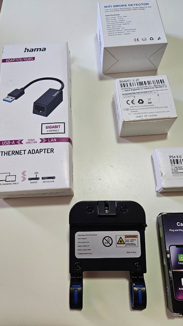 Lotto di 10 articoli elettronici