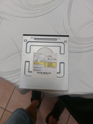 HP DVD Writer TS-H653