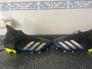Botas Fútbol Adidas Predator Demonskin Talla 42