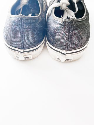 Vans Brillantes Negro Talla 38