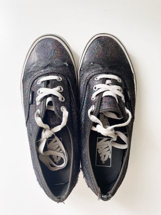 Vans Brillantes Negro Talla 38