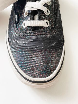 Vans Brillantes Negro Talla 38
