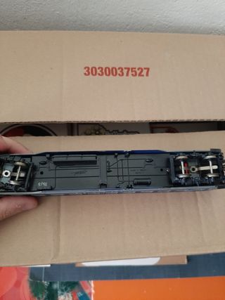 Carrozza Fleischmann Touropa Blu