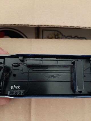 Carrozza Fleischmann Touropa Blu