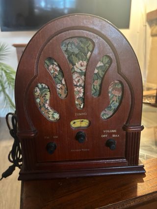 Radio Antigua Estilo Vintage