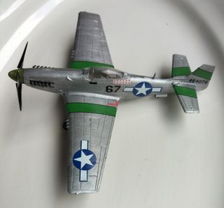 Mustang P-51 North American 1/72 WWll