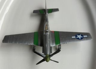 Mustang P-51 North American 1/72 WWll
