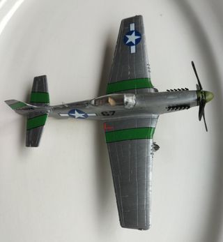 Mustang P-51 North American 1/72 WWll