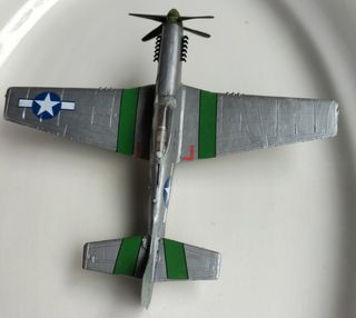 Mustang P-51 North American 1/72 WWll