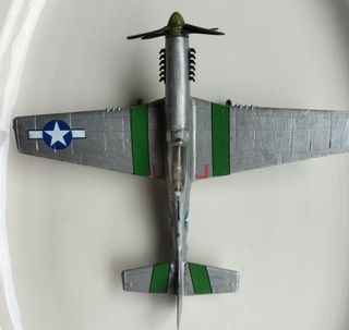 Mustang P-51 North American 1/72 WWll