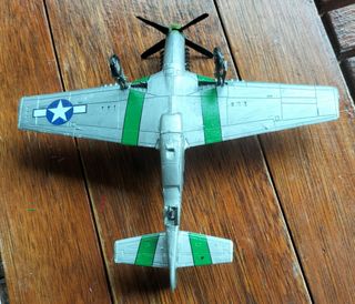Mustang P-51 North American 1/72 WWll