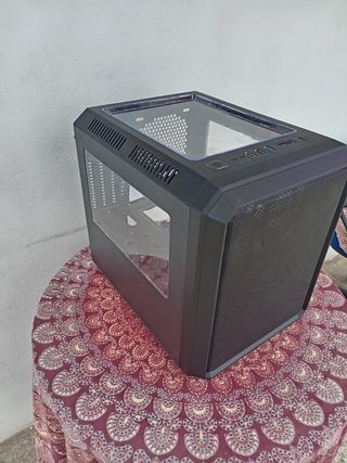 Caja de PC  Itek QBO 8 Evo Negro