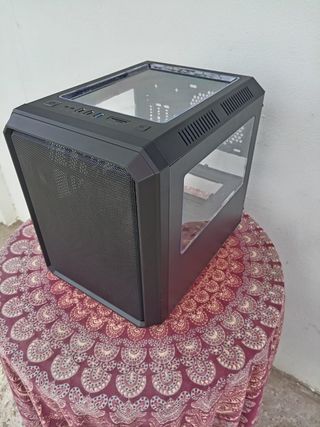 Caja de PC  Itek QBO 8 Evo Negro