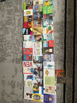 Libros de lectura en Catalán y español 