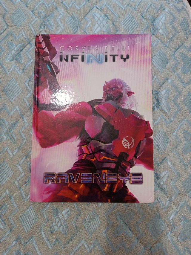 Libro Infinity Corvus Belli Raveneye