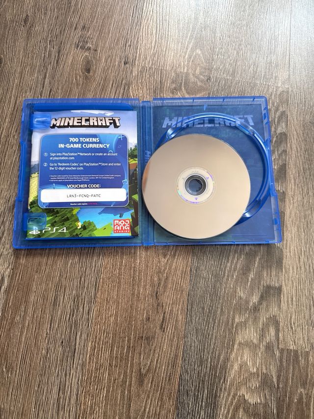 Minecraft PS4 (PlayStation 4)
