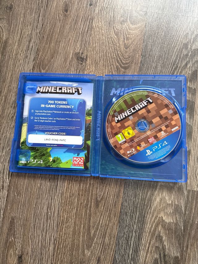 Minecraft PS4 (PlayStation 4)