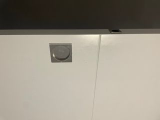 Puerta corredera maciza blanca 94x232,5cm