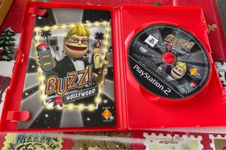 Juego Buzz! Hollywood PS2