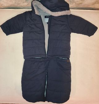 Chaqueta-saco bebé Kiabi 9 meses