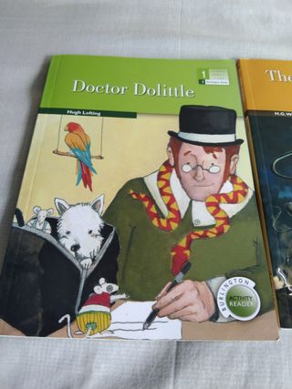 Conjunto de libros en inglés de Burlington 