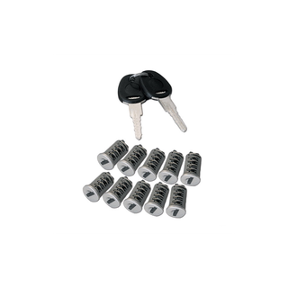 Kit 10 cilindros con 2 llaves New System