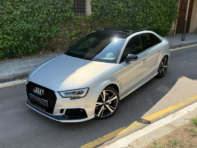 AUDI RS3 Sedán Black Line 2.5TFSI 400cv