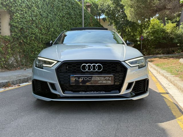 AUDI RS3 Sedán Black Line 2.5TFSI 400cv