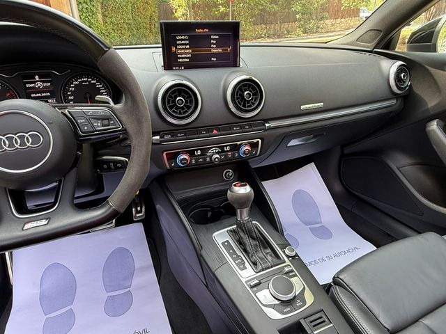 AUDI RS3 Sedán Black Line 2.5TFSI 400cv