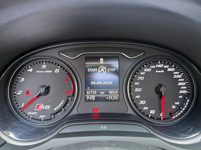 AUDI RS3 Sedán Black Line 2.5TFSI 400cv