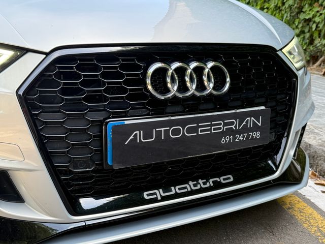 AUDI RS3 Sedán Black Line 2.5TFSI 400cv