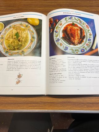 el menú de cada día