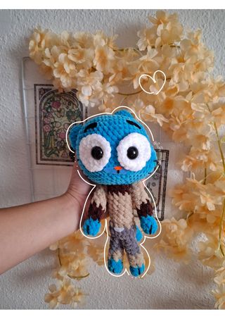 Amigurumi Gumball hecho a mano