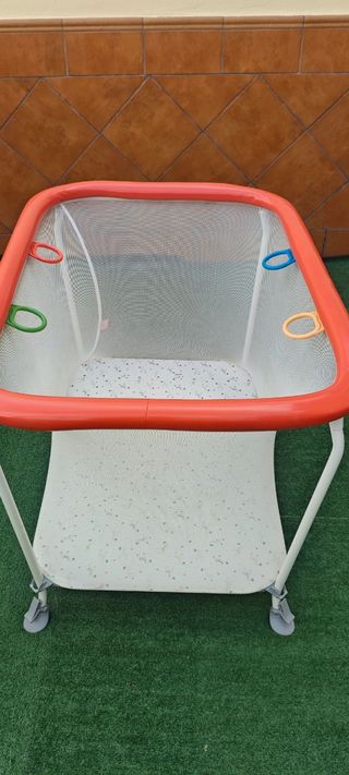 Parque infantil plegable Brevi
Usado dos veces