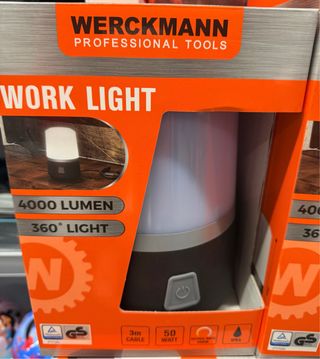 Luz de trabajo Werckmann 4000 lúmenes