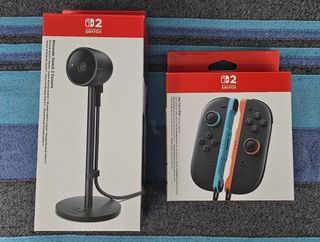 Nintendo Switch 2 Cámara y Joy-Cons