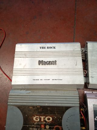 Lote 6 Etapas de Potencia Magnat