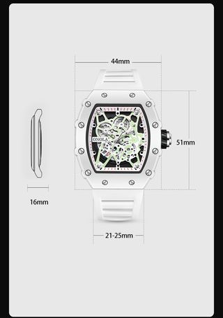 Reloj deportivo y elegante 