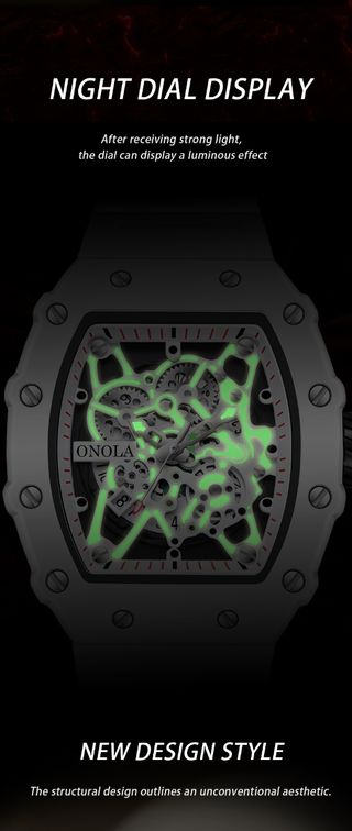 Reloj deportivo y elegante 