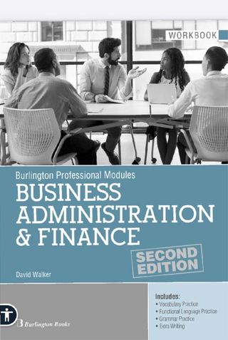 WORK BOOK
BUSINESS ADMINISTRATION & FINANCE