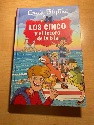 Los Cinco y el tesoro de la isla