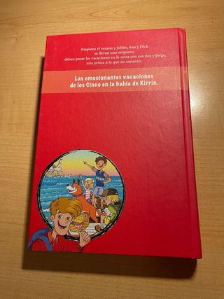 Los Cinco y el tesoro de la isla