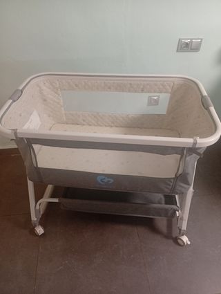 Minicuna bebé