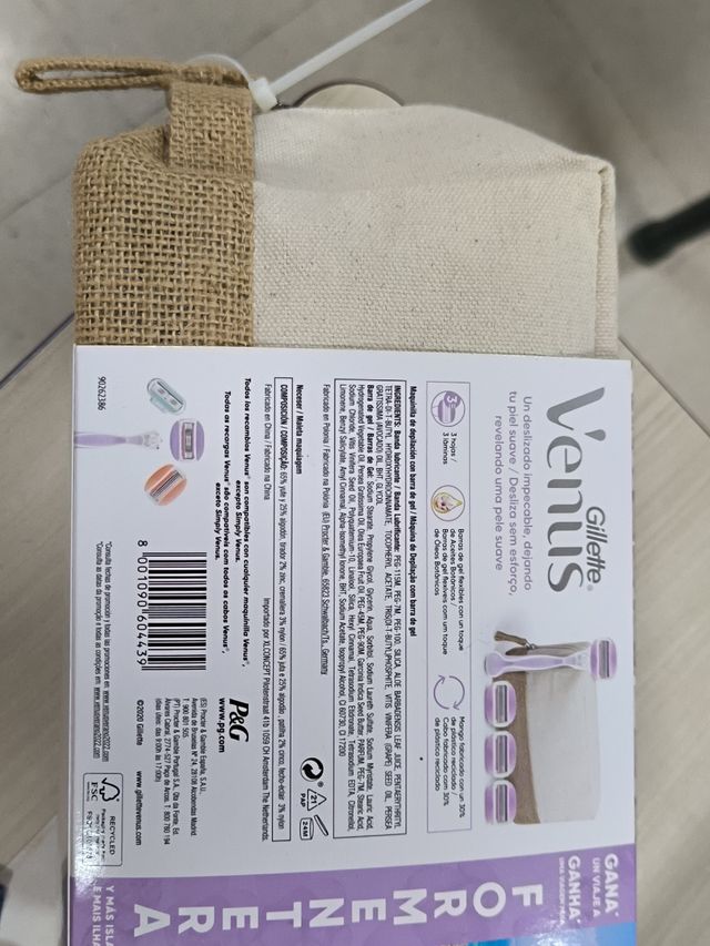 Gillette Venus Comfortglide Breeze NUEVO SIN ABRIR