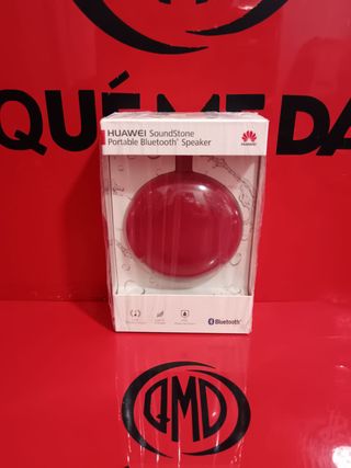Altavoz Bluetooth Huawei SoundStone Rojo