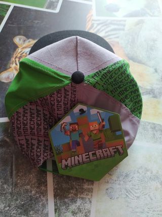Cappello Minecraft Creeper